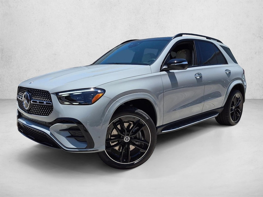 New 2026 Mercedes-Benz GLE GLE 580 4MATIC ® SUV SUV