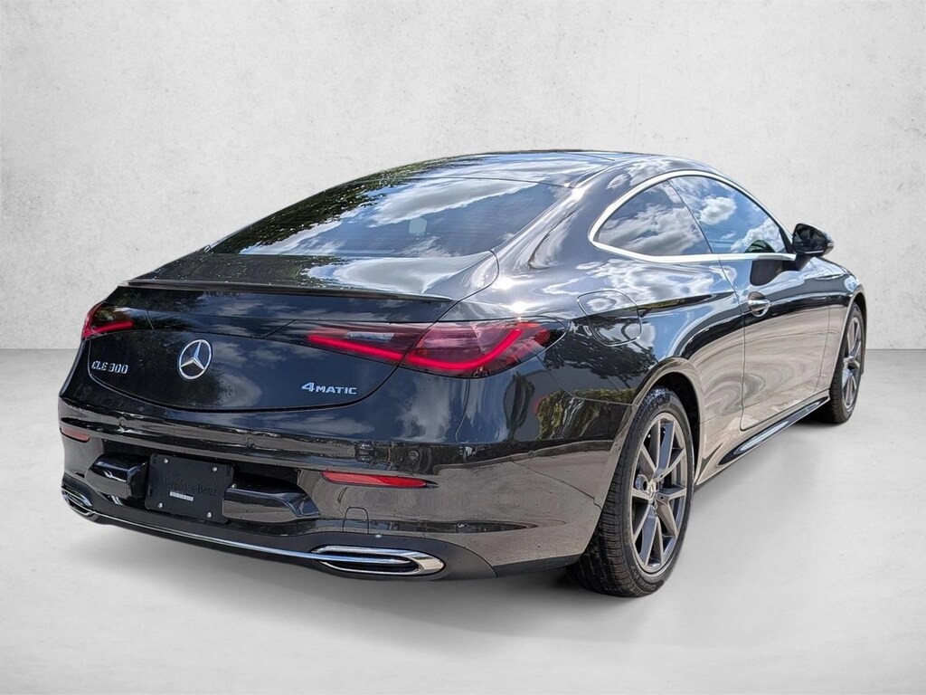 New 2026 Mercedes-Benz CLE 300 CLE 300 4MATIC ® Coupe Coupe