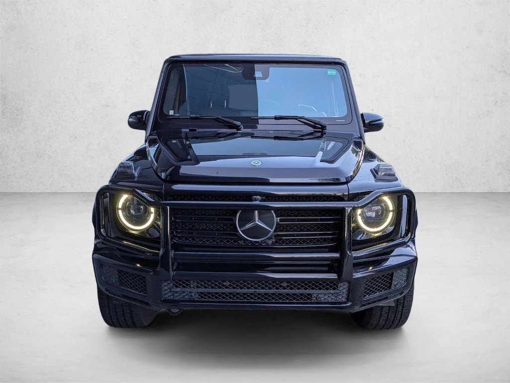 Certified 2022 Mercedes-Benz G-Class 4MATIC SUV