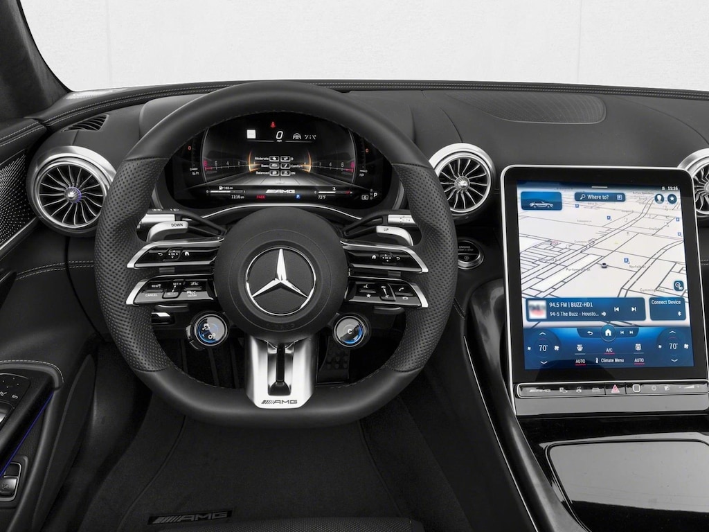 New 2027 Mercedes-Benz AMG SL 63 AMG ® SL 63 Roadster Convertible