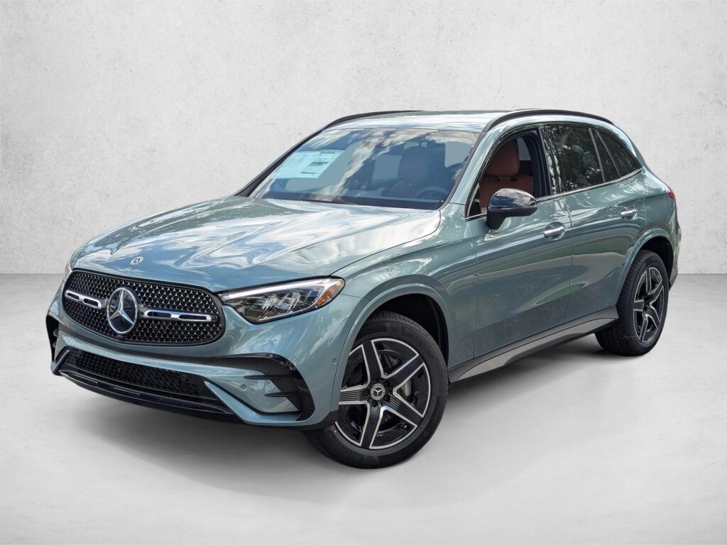 New 2026 Mercedes-Benz GLC 300 GLC 300 4MATIC ® SUV SUV
