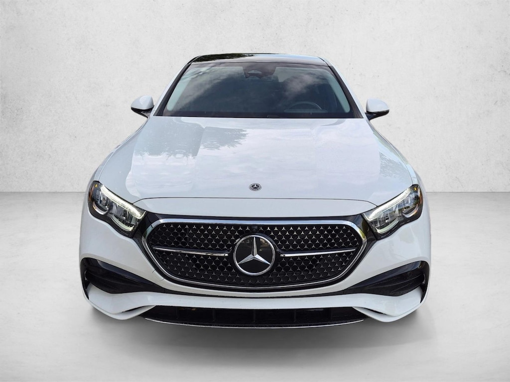 Used 2026 Mercedes-Benz E-Class 4MATIC Sedan