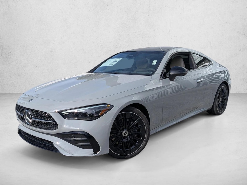 New 2026 Mercedes-Benz CLE 300 CLE 300 4MATIC ® Coupe Coupe