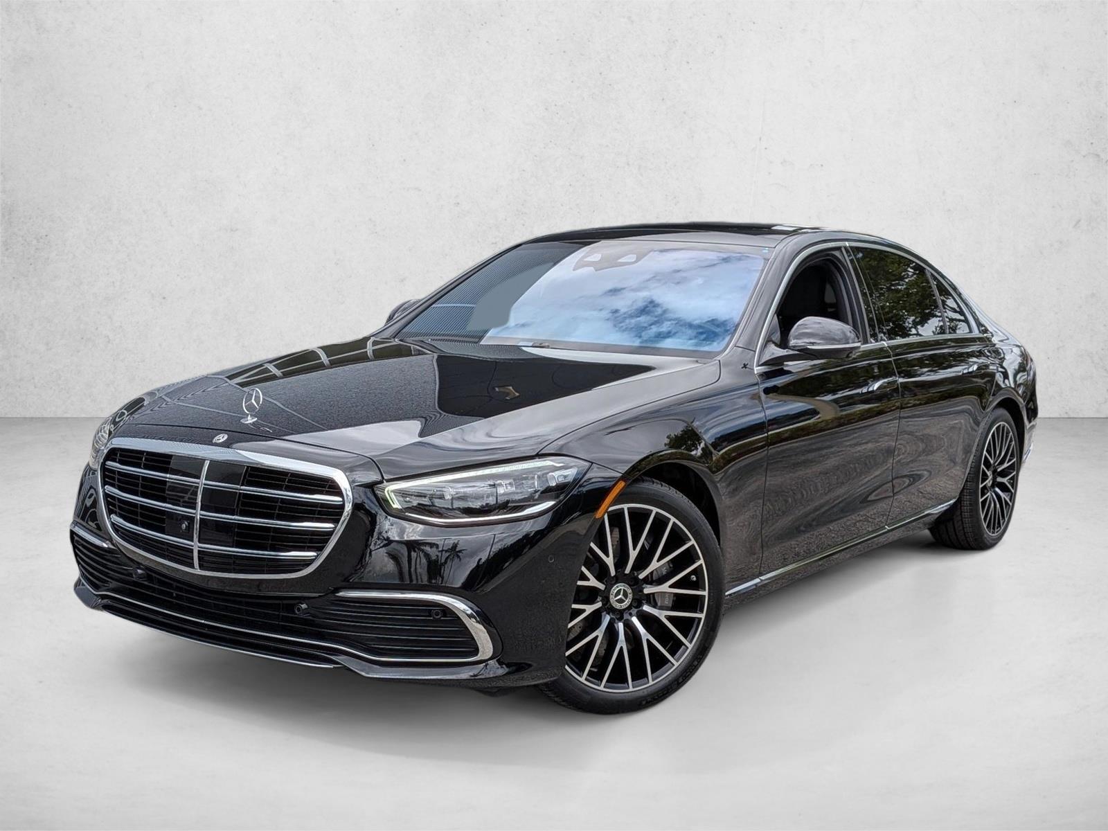 2025 Mercedes-Benz S-Class S 580 4MATIC's photo