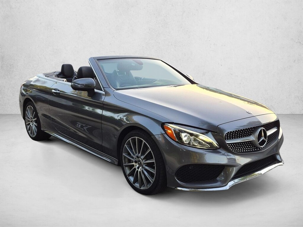Certified 2018 Mercedes-Benz C-Class C 300 4MATIC Cabriolet