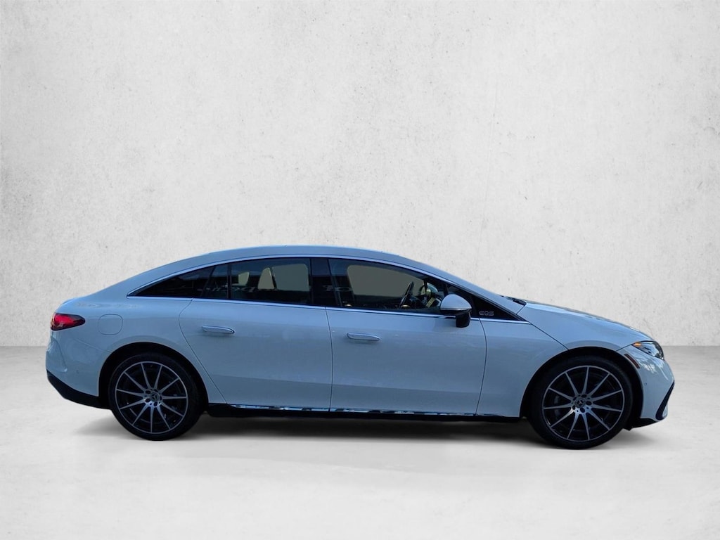 Certified 2022 Mercedes-Benz EQS Sedan