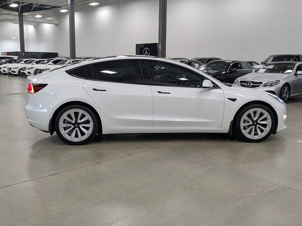 Used 2021 Tesla Model 3 Long Range Sedan