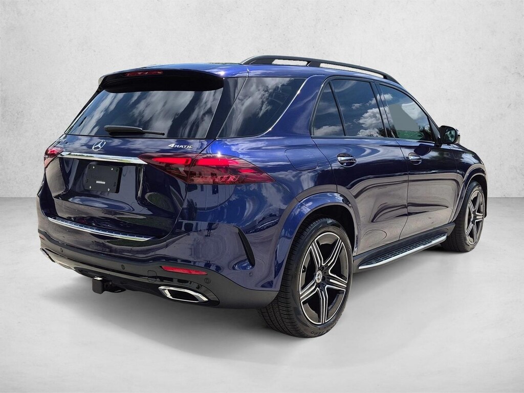 New 2026 Mercedes-Benz GLE GLE 450 4MATIC ® SUV SUV