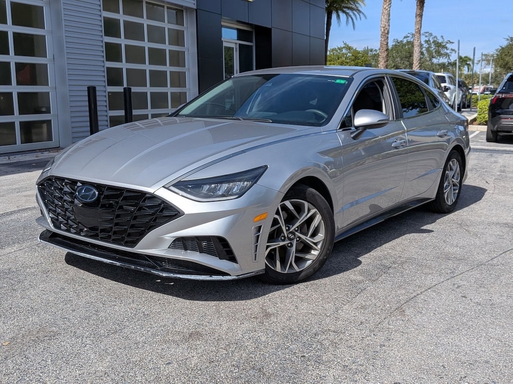 Used 2021 Hyundai Sonata SEL Sedan