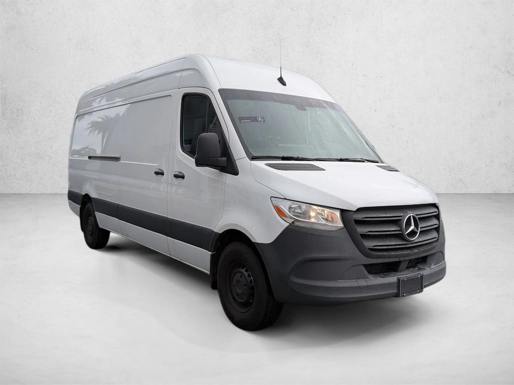 Used 2024 Mercedes-Benz Sprinter Cargo Van High Roof 4-Cyl Diesel HO Van