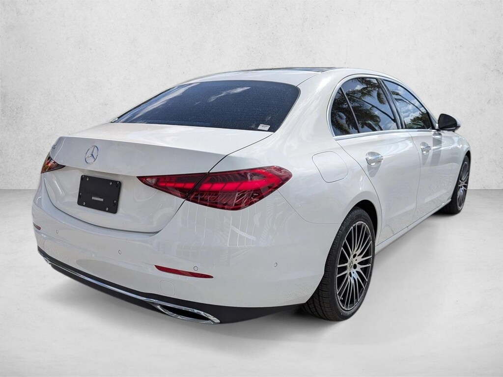New 2026 Mercedes-Benz C-Class C 300 Sedan Sedan