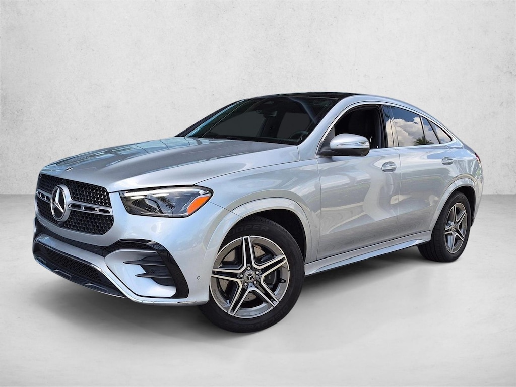 Certified 2025 Mercedes-Benz GLE 4MATIC SUV