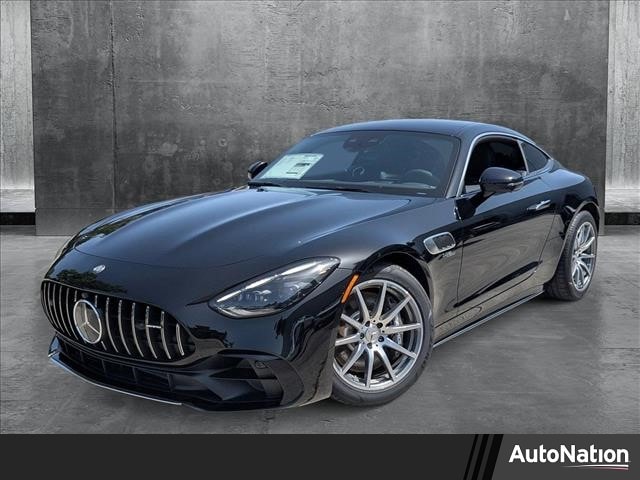 2025 Mercedes-Benz AMG GT Coupe