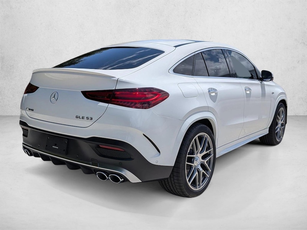 New 2026 Mercedes-Benz AMG GLE 53 AMG ® GLE 53 4MATIC+ ® Coupe Coupe
