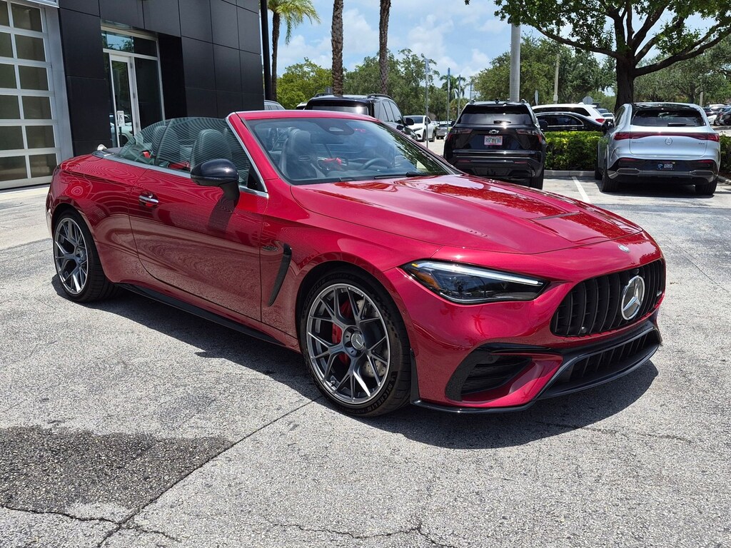 Certified 2025 Mercedes-Benz CLE 4MATIC Convertible