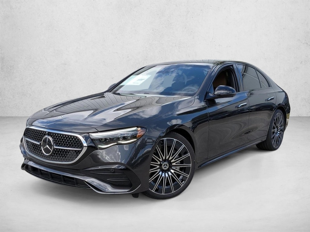 New 2026 Mercedes-Benz E-Class E 450 4MATIC ® Sedan Sedan