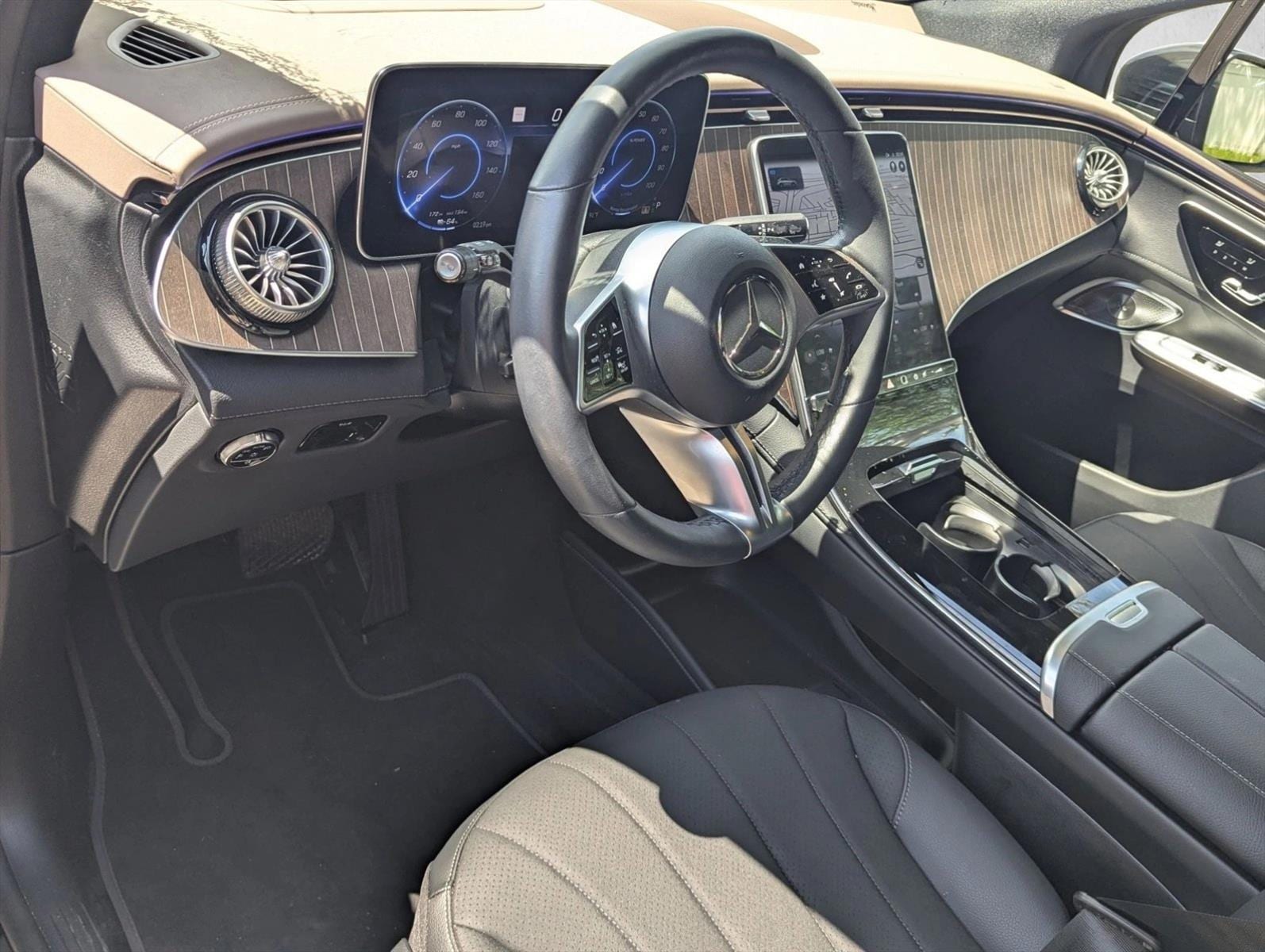 Used 2024 Mercedes-Benz EQE SUV Base with VIN 4JGGM2BB8RA050967 for sale in Pompano Beach, FL