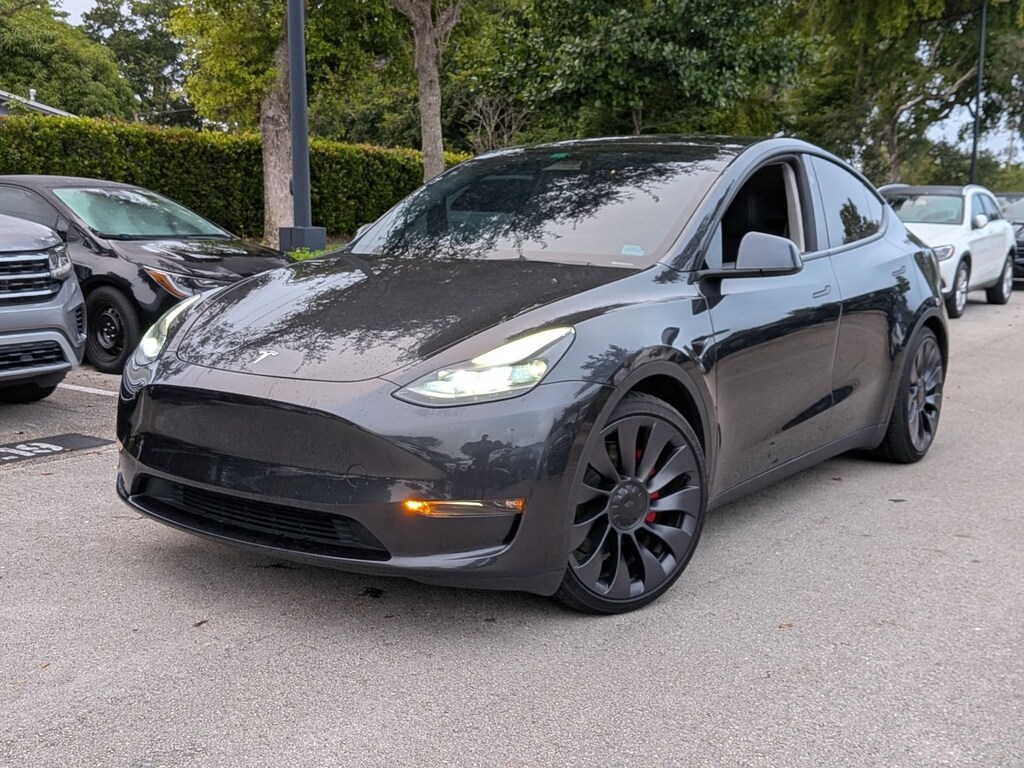 Used 2024 Tesla Model Y Performance SUV