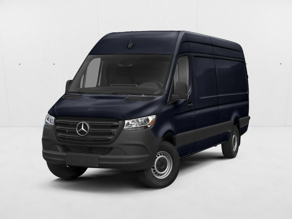 Used 2023 Mercedes-Benz Sprinter Cargo Van High Roof 4-Cyl Diesel HO Van Cargo Van