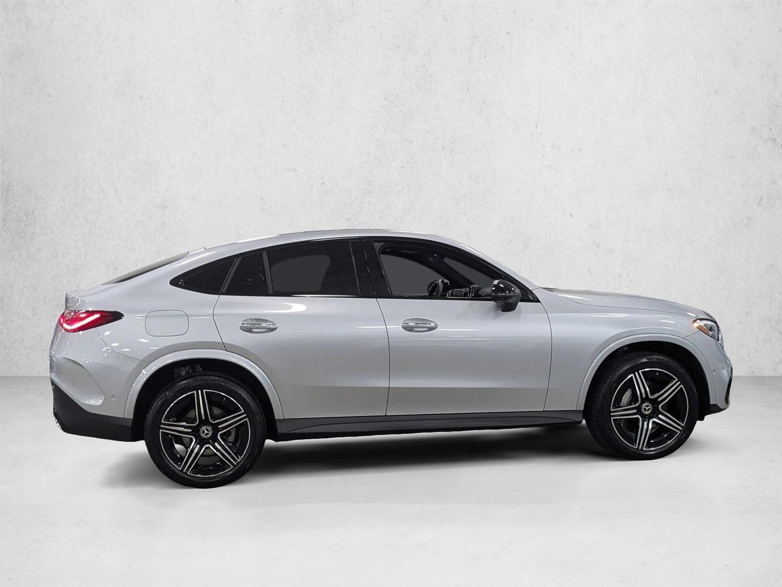 2024 Mercedes Benz GLC 4MATIC Coupe photo 4