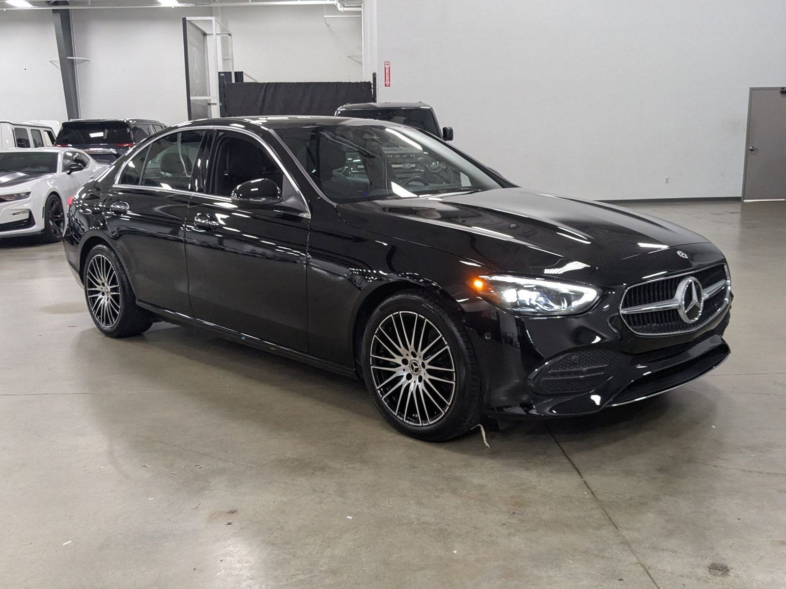2024 Mercedes Benz C 300 Sedan photo 3