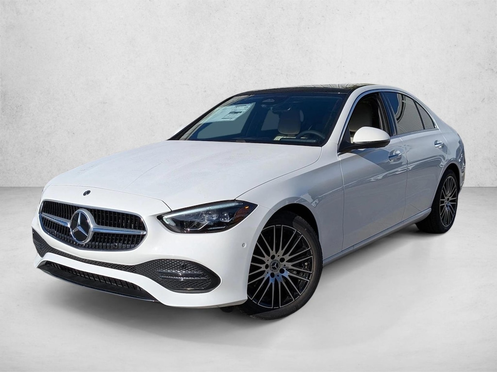 Used 2026 Mercedes-Benz C-Class C 300 Sedan Sedan