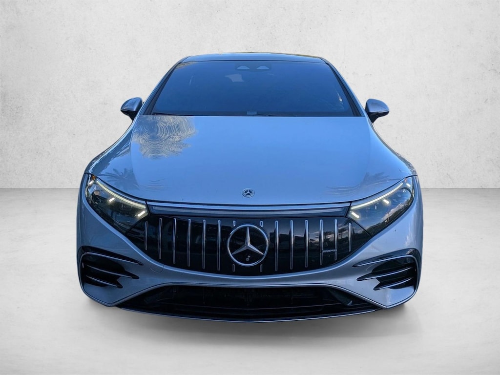 Certified 2023 Mercedes-Benz EQS Base Sedan