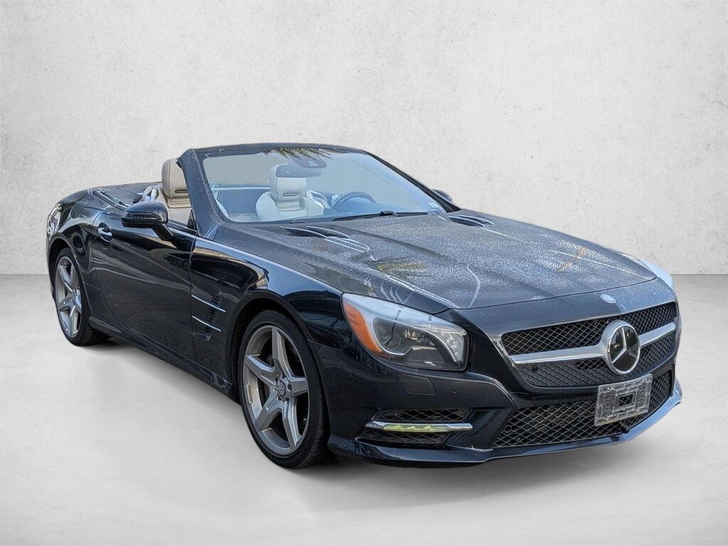 Used 2013 Mercedes-Benz SL SL 550 Convertible