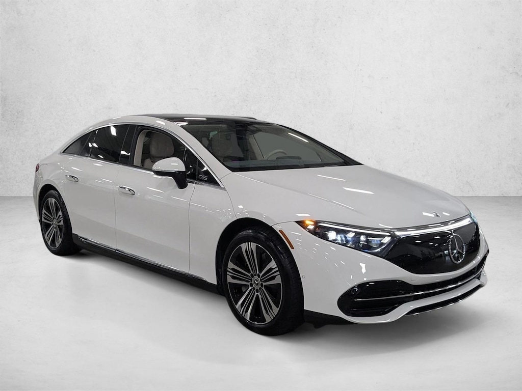 Certified 2023 Mercedes-Benz EQS Sedan