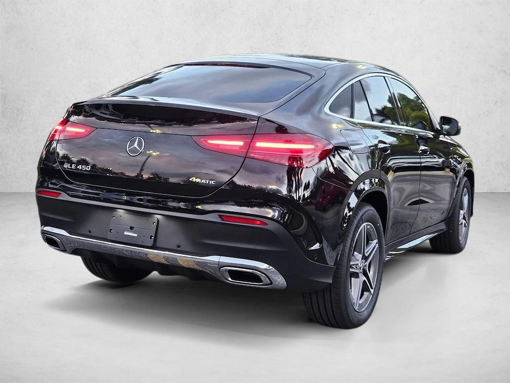 New 2026 Mercedes-Benz GLE 450 GLE 450 4MATIC ® Coupe Coupe