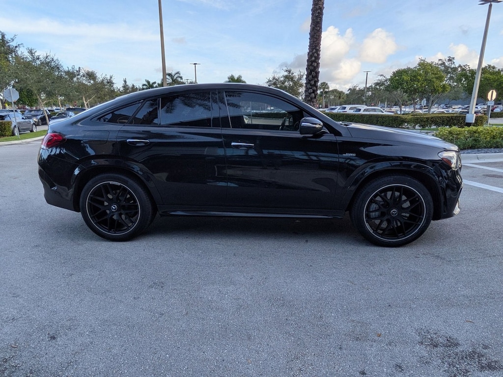 Certified 2021 Mercedes-Benz GLE 4MATIC Coupe