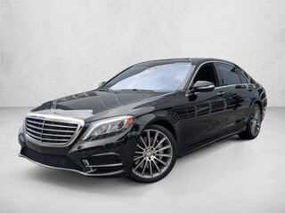 2015 Mercedes-Benz S-Class S 550 Sedan