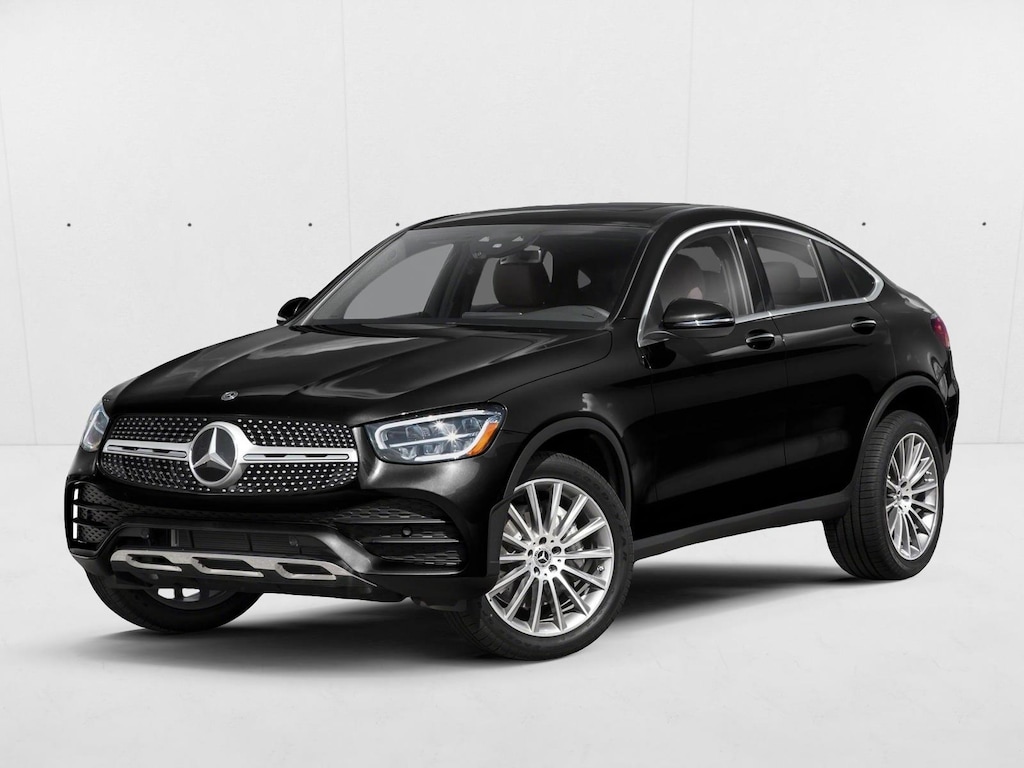 Used 2021 Mercedes-Benz GLC 4MATIC Coupe