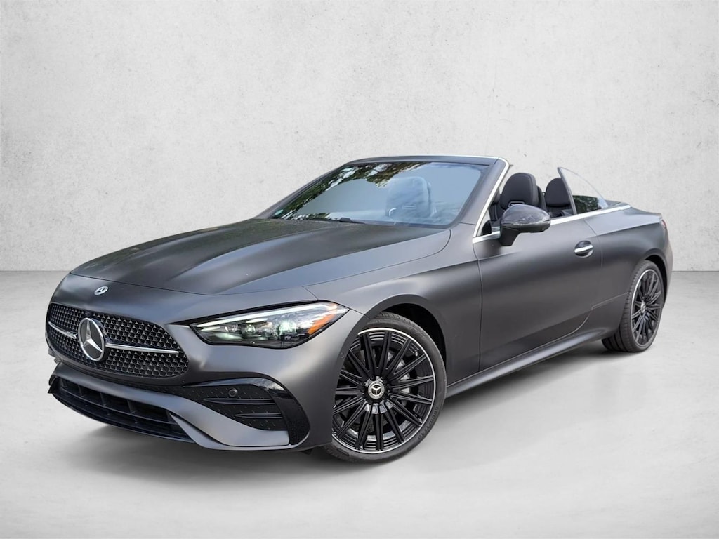 Certified 2024 Mercedes-Benz CLE 4MATIC Convertible