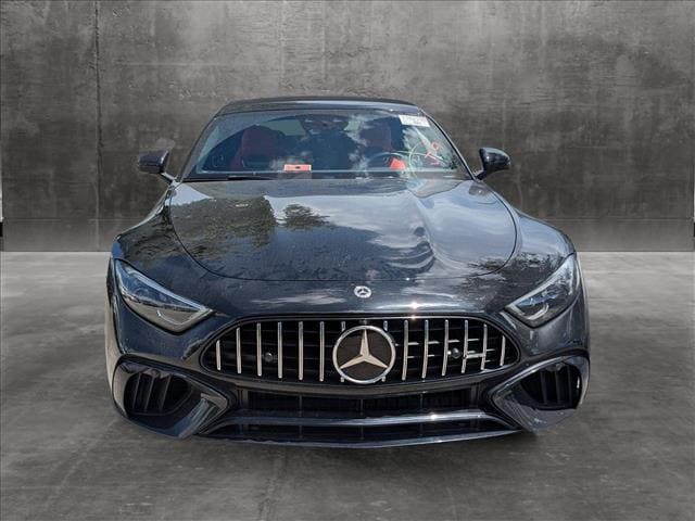 Certified 2022 Mercedes-Benz SL Mercedes-AMG with VIN W1KVK8BB2NF004929 for sale in Pompano Beach, FL