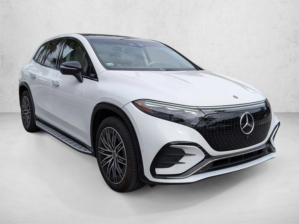 Certified 2024 Mercedes-Benz EQS 4MATIC SUV
