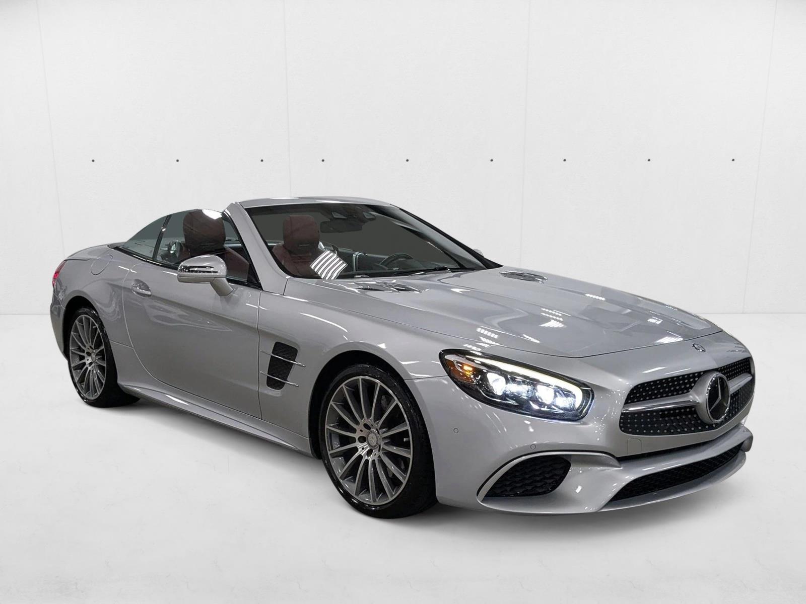 2017 Mercedes Benz SL 450 photo 3