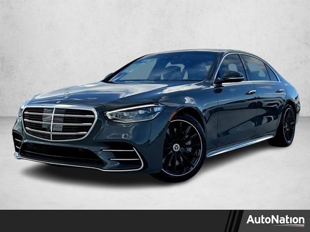 New 2026 Mercedes-Benz S-Class S 580 4MATIC ® Sedan Sedan