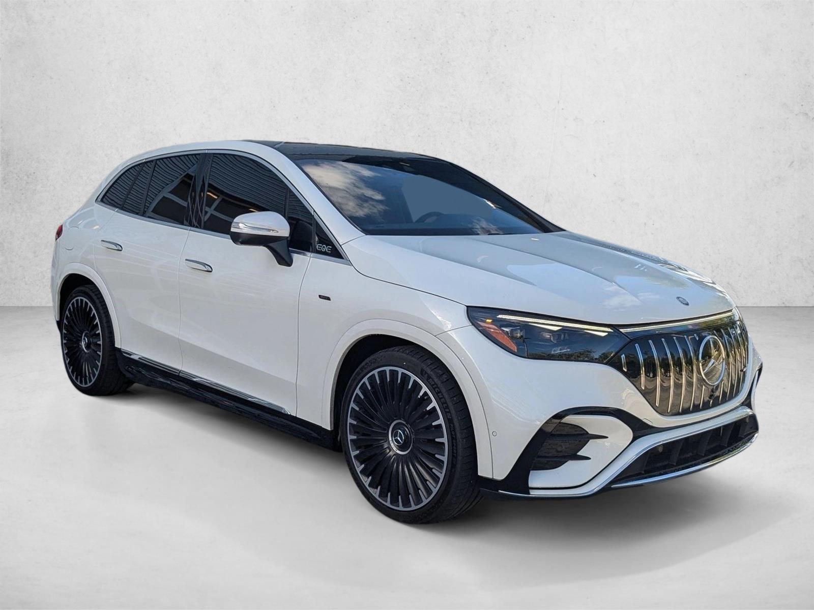 2024 Mercedes Benz EQE SUV AMG 4MATIC photo 2