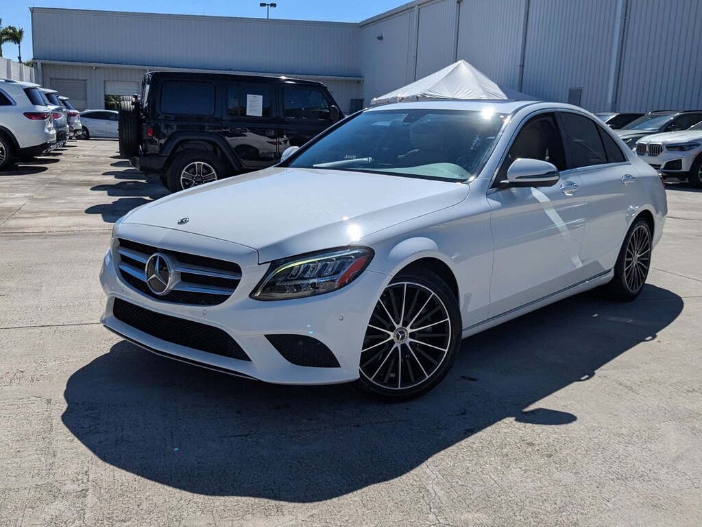 Used 2021 Mercedes-Benz