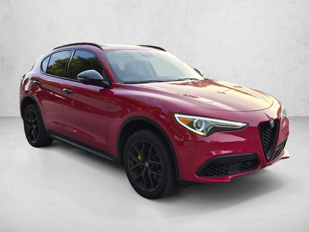 Used 2020 Alfa Romeo Stelvio SUV