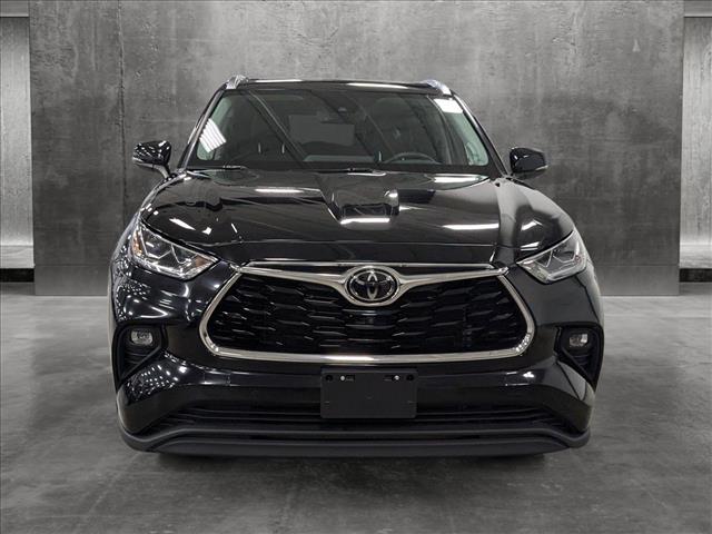 Used 2021 Toyota Highlander Limited with VIN 5TDDZRBH7MS559613 for sale in Pompano Beach, FL