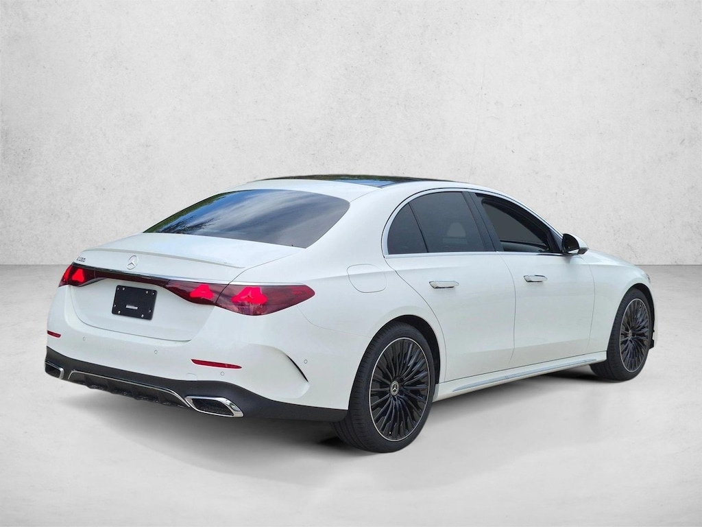 New 2027 Mercedes-Benz E-Class E 350 RWD Sedan Sedan