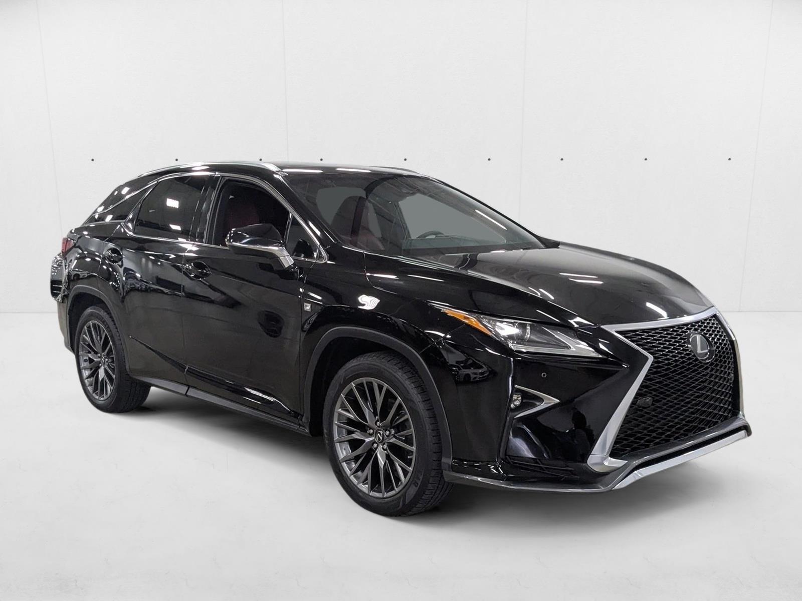2018 Lexus RX F SPORT photo 3