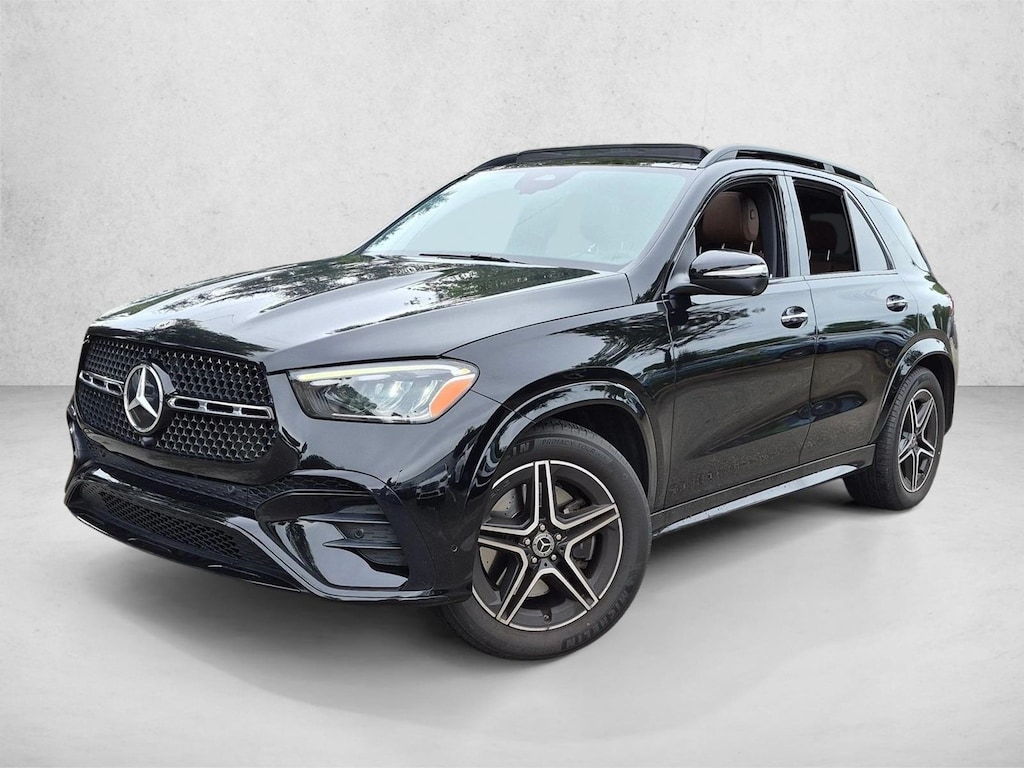 Certified 2024 Mercedes-Benz GLE 4MATIC SUV