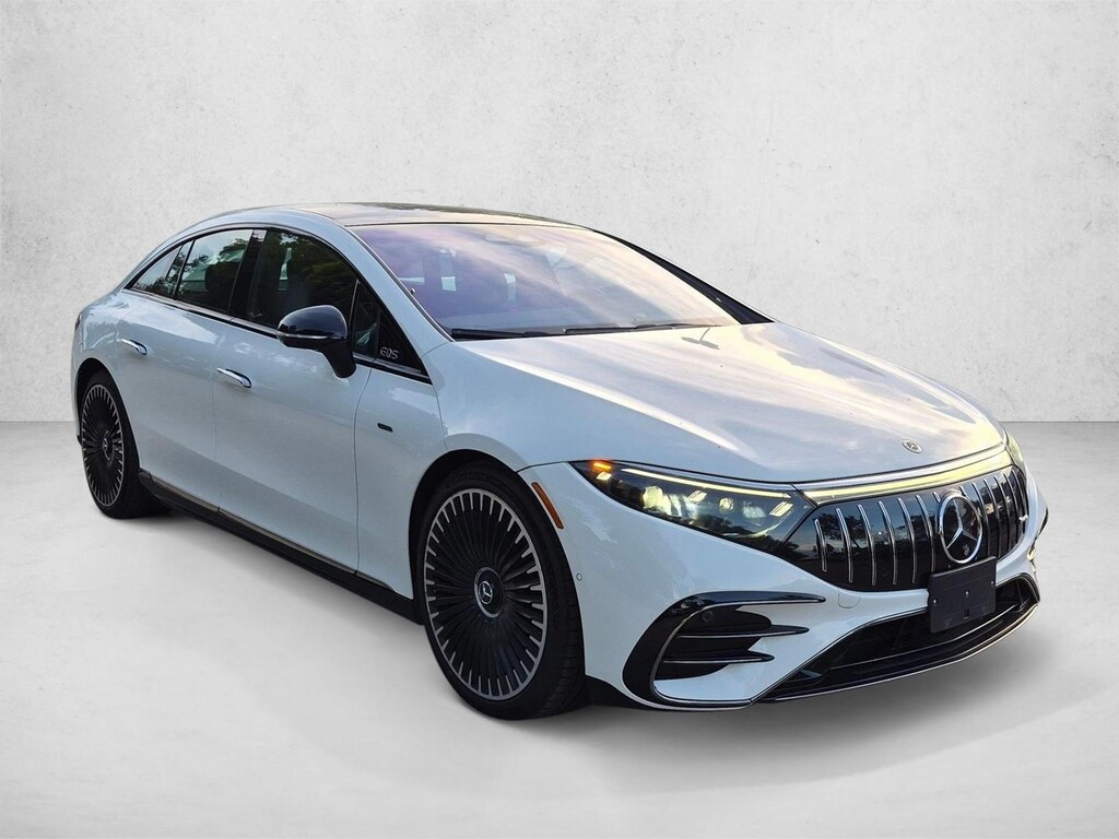 Certified 2023 Mercedes-Benz EQS Base Sedan