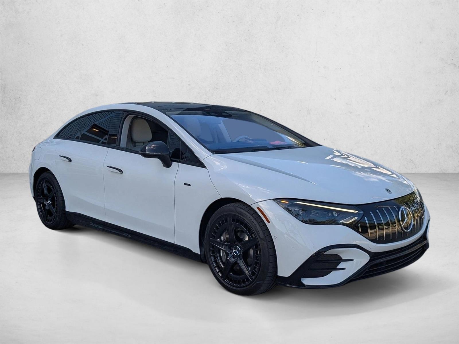 2023 Mercedes Benz EQE Sedan AMG photo 3