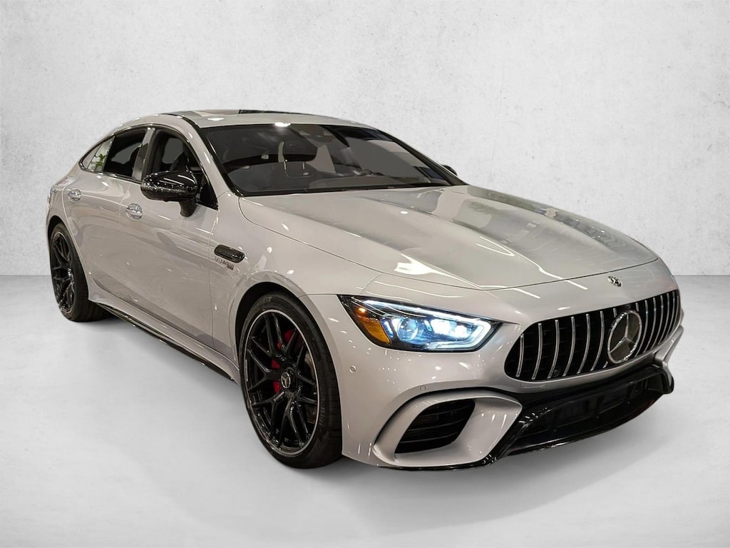 Used 2019 Mercedes-Benz AMG GT 4MATIC Hatchback