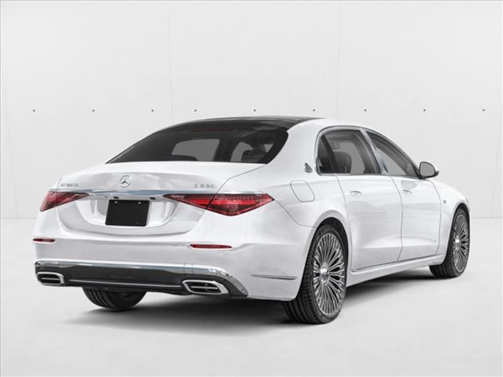 New 2025 Mercedes-Benz Maybach S 680 Maybach S 680 4MATIC ® Sedan Sedan