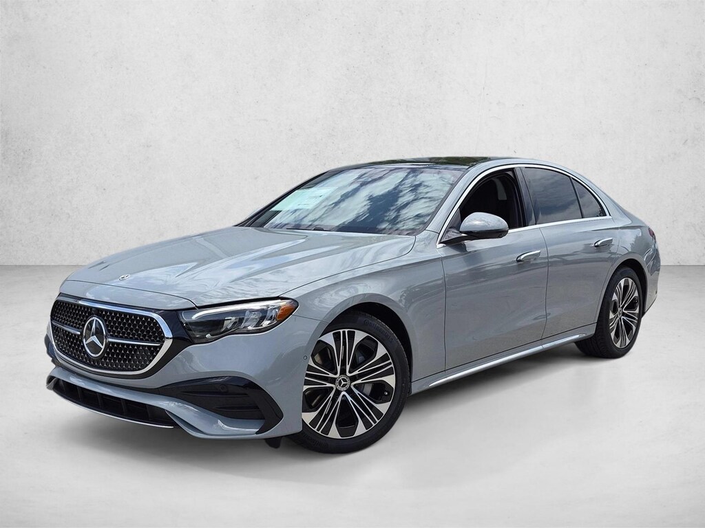 New 2026 Mercedes-Benz E-Class E 350 4MATIC ® Sedan Sedan